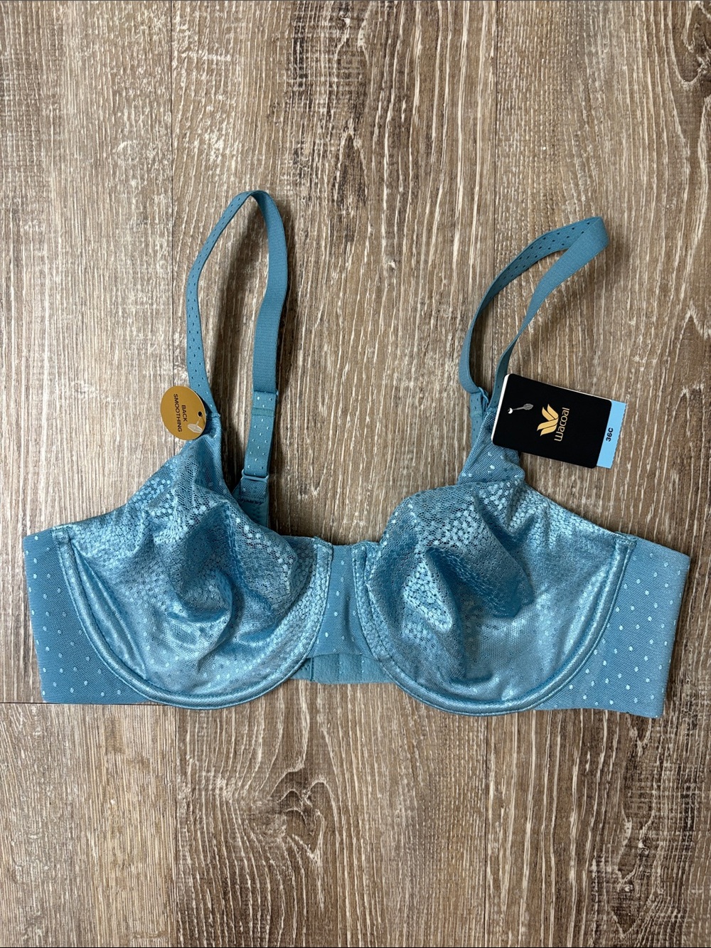 Wacoal Back Appeal Jacquard Underwire Bra